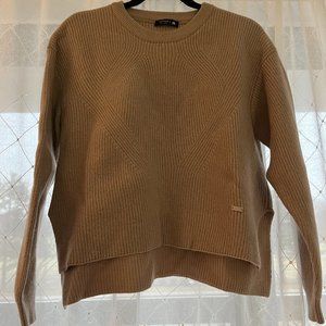 beige Titika knit sweater size medium